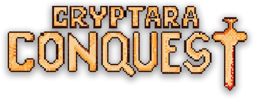 Cryptara Conquest Logo